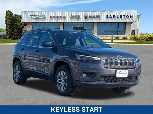 used 2021 Jeep Cherokee car, priced at $24,818