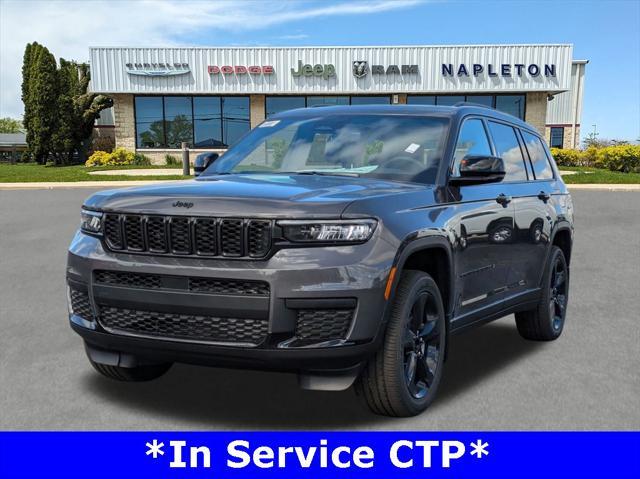 new 2025 Jeep Grand Cherokee L car, priced at $46,323