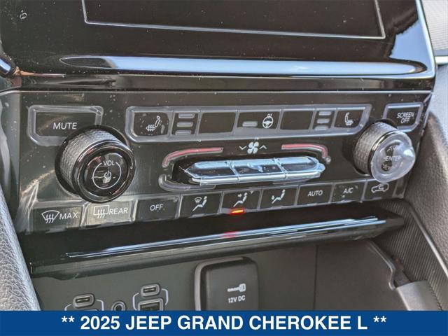 new 2025 Jeep Grand Cherokee L car, priced at $48,823