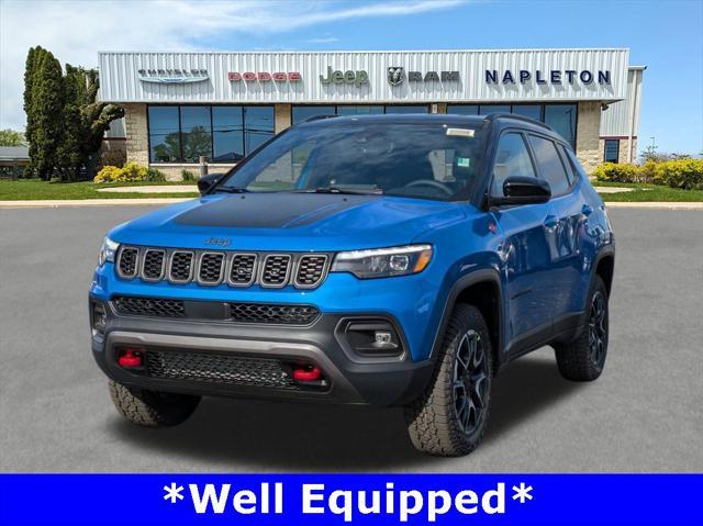 new 2025 Jeep Compass car, priced at $34,810