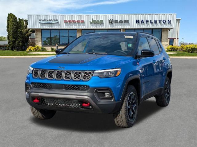 new 2025 Jeep Compass car, priced at $37,560