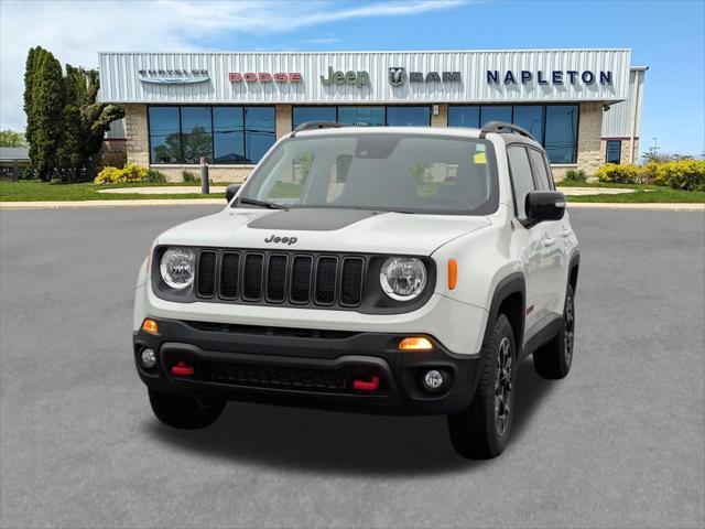 used 2023 Jeep Renegade car, priced at $24,712