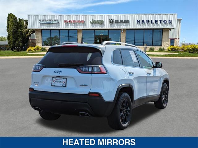 used 2021 Jeep Cherokee car, priced at $22,800