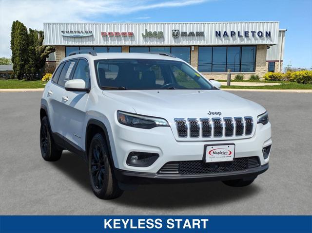 used 2021 Jeep Cherokee car, priced at $22,800