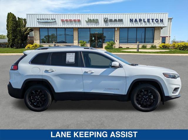 used 2021 Jeep Cherokee car, priced at $22,800