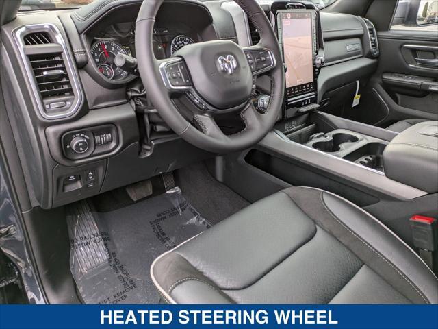 new 2025 Ram 1500 car, priced at $56,540