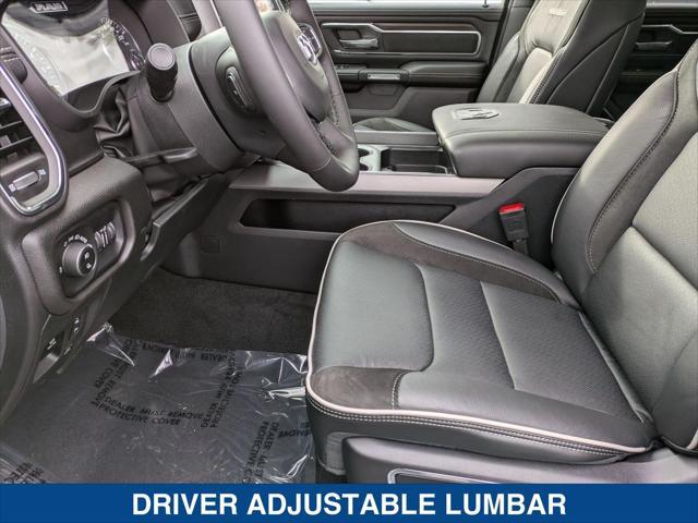 new 2025 Ram 1500 car, priced at $56,540