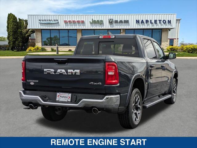 new 2025 Ram 1500 car, priced at $56,540