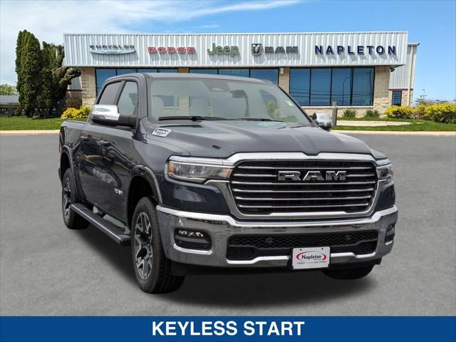new 2025 Ram 1500 car, priced at $56,540