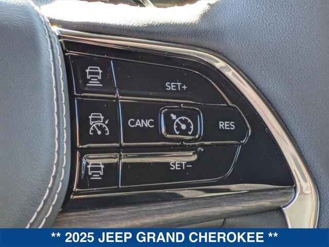 new 2025 Jeep Grand Cherokee car, priced at $58,665