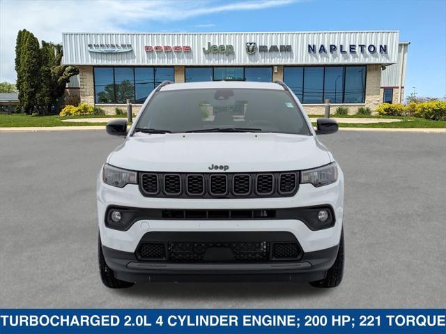 new 2025 Jeep Compass car, priced at $28,260