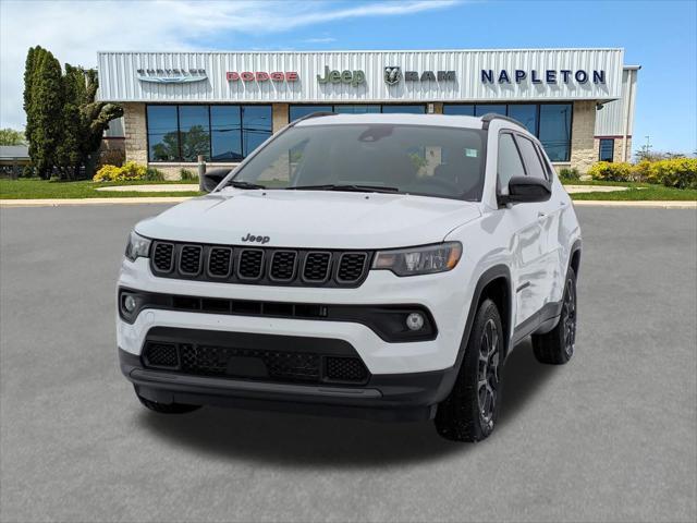 new 2025 Jeep Compass car, priced at $25,782