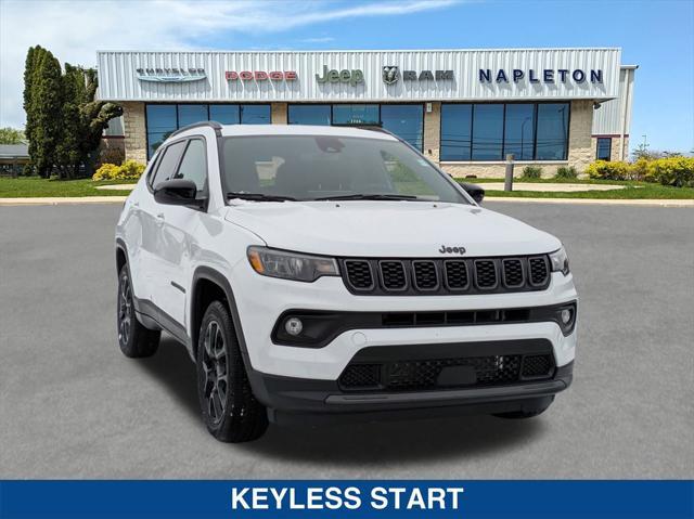 new 2025 Jeep Compass car, priced at $28,260