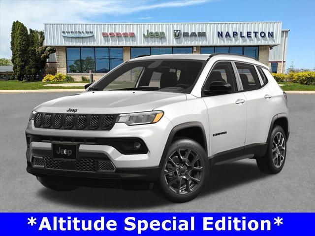 new 2025 Jeep Compass car, priced at $28,260