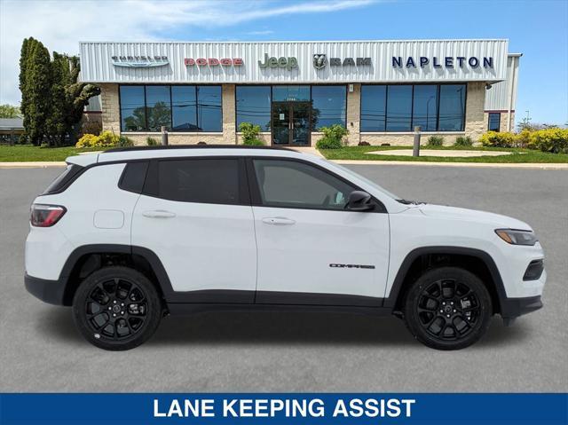 new 2025 Jeep Compass car, priced at $28,260