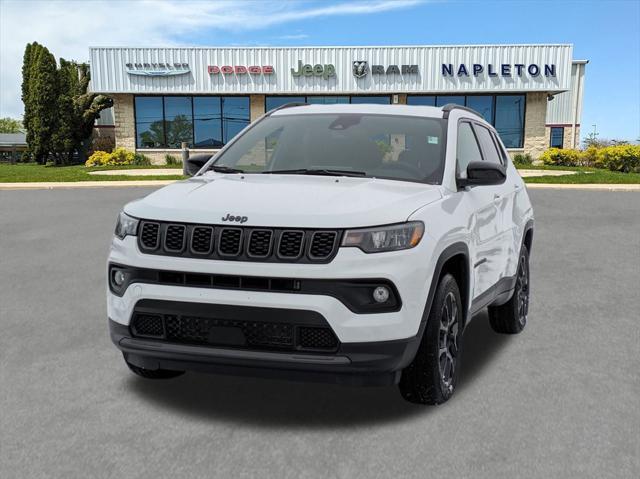 new 2025 Jeep Compass car, priced at $28,260