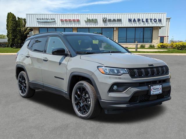 new 2024 Jeep Compass car, priced at $33,276