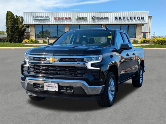 used 2024 Chevrolet Silverado 1500 car, priced at $42,998