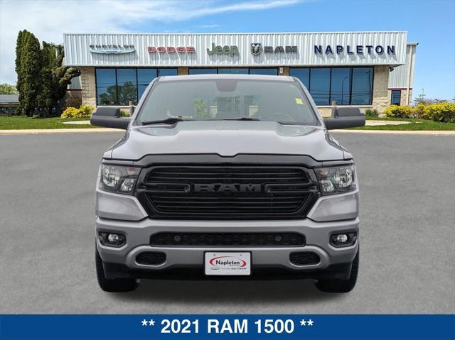 used 2021 Ram 1500 car, priced at $30,000