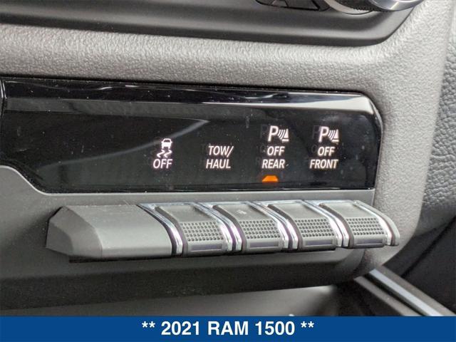 used 2021 Ram 1500 car, priced at $30,000