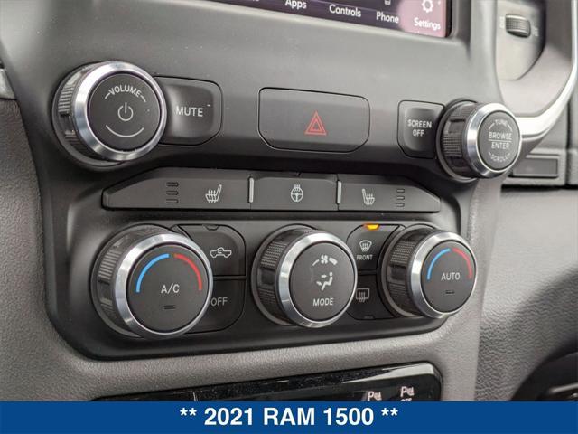 used 2021 Ram 1500 car, priced at $30,000