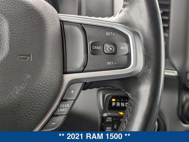 used 2021 Ram 1500 car, priced at $30,000