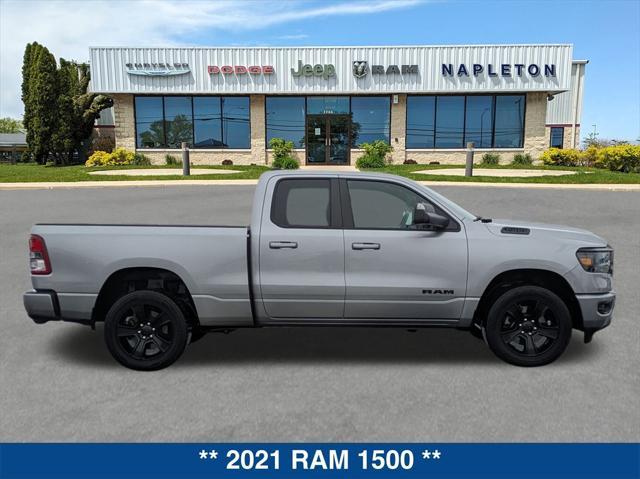 used 2021 Ram 1500 car, priced at $30,000