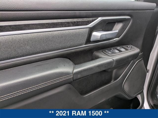 used 2021 Ram 1500 car, priced at $30,000