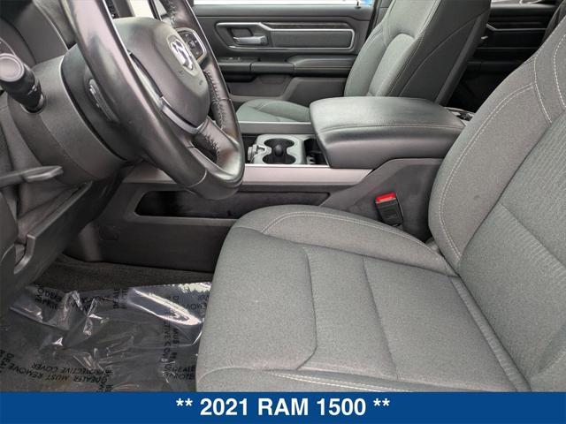 used 2021 Ram 1500 car, priced at $30,000