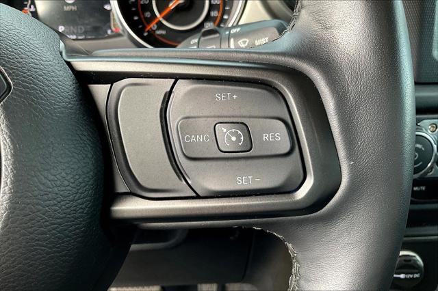 used 2021 Jeep Wrangler car, priced at $30,211