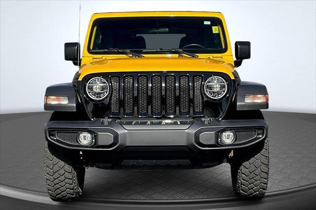 used 2021 Jeep Wrangler car, priced at $30,211