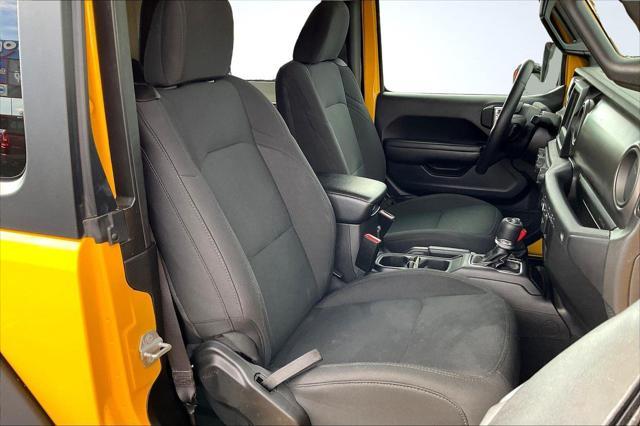 used 2021 Jeep Wrangler car, priced at $30,211