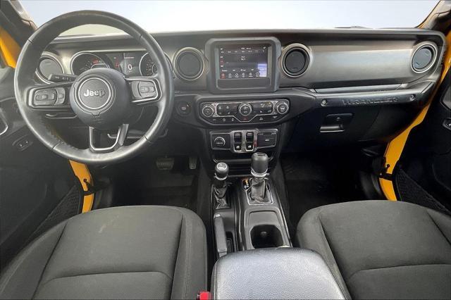 used 2021 Jeep Wrangler car, priced at $30,211