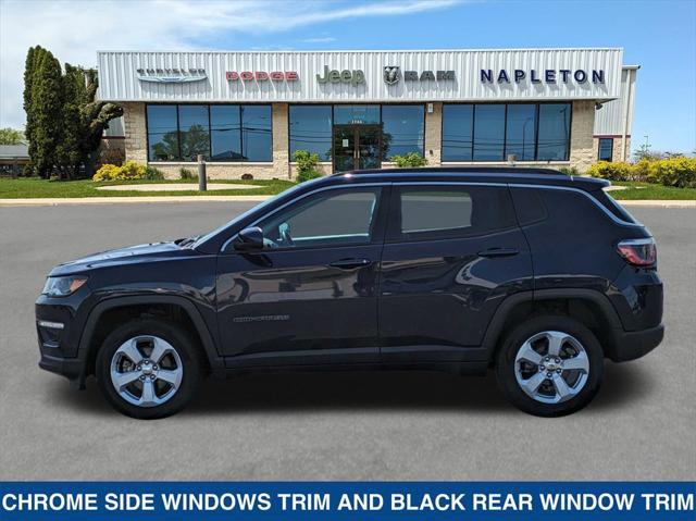 used 2018 Jeep Compass car, priced at $12,973