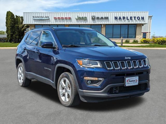 used 2018 Jeep Compass car, priced at $12,973