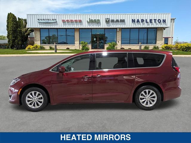 used 2018 Chrysler Pacifica car, priced at $19,618