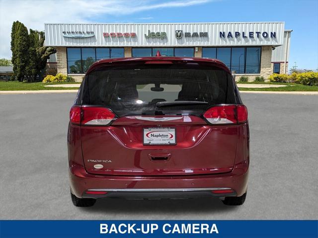 used 2018 Chrysler Pacifica car, priced at $19,618