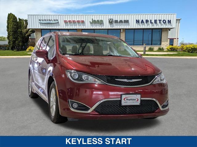 used 2018 Chrysler Pacifica car, priced at $19,618