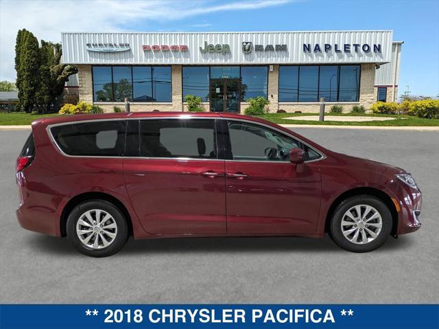 used 2018 Chrysler Pacifica car, priced at $19,618