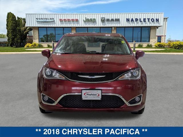 used 2018 Chrysler Pacifica car, priced at $19,618