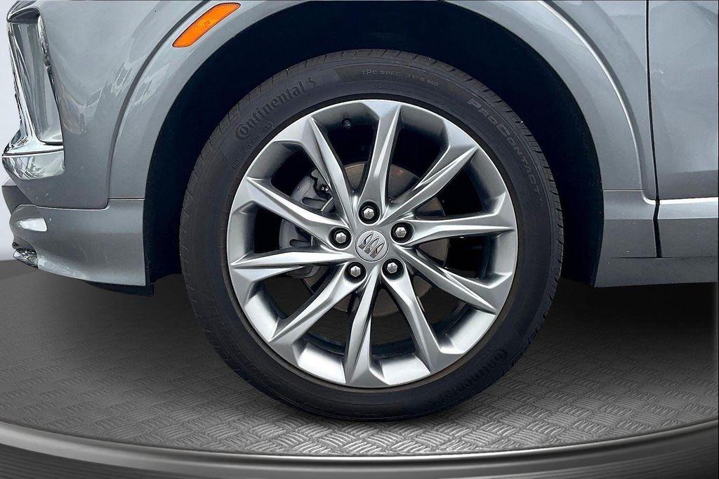 used 2024 Buick Encore GX car, priced at $28,411