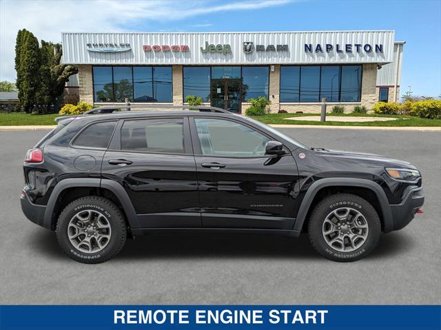 used 2022 Jeep Cherokee car, priced at $28,420