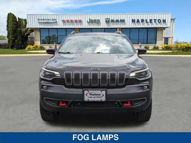 used 2022 Jeep Cherokee car, priced at $28,420