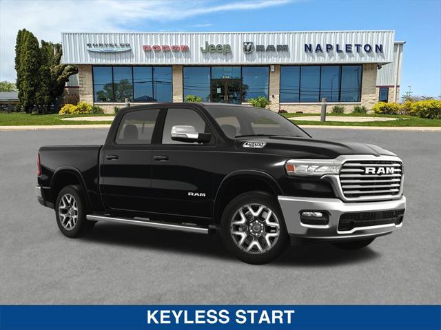 new 2025 Ram 1500 car, priced at $64,767