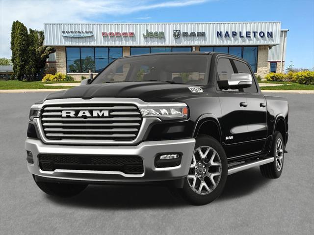 new 2025 Ram 1500 car, priced at $63,767