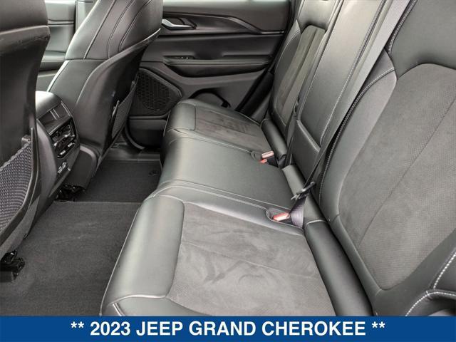 used 2023 Jeep Grand Cherokee car, priced at $37,000