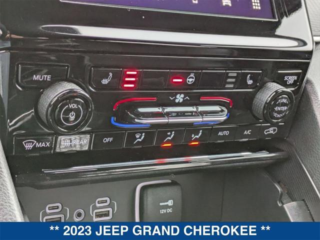 used 2023 Jeep Grand Cherokee car, priced at $37,000