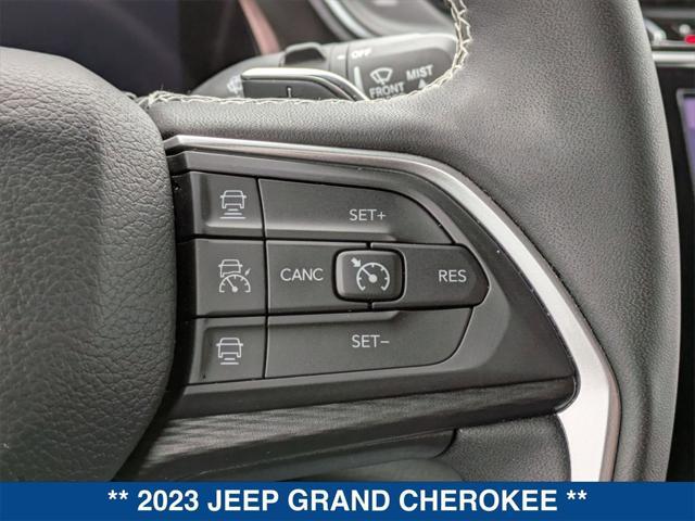 used 2023 Jeep Grand Cherokee car, priced at $37,000