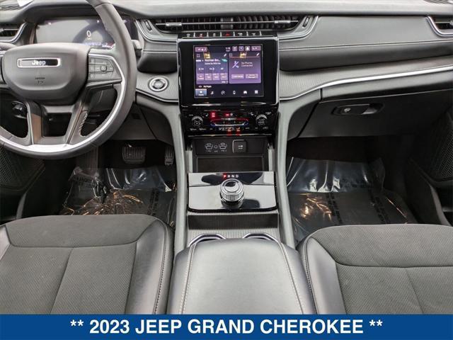 used 2023 Jeep Grand Cherokee car, priced at $37,000