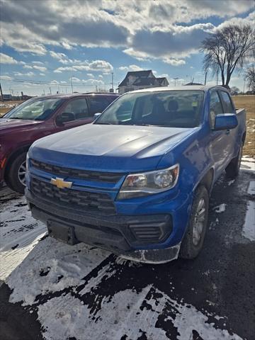 used 2021 Chevrolet Colorado car, priced at $27,700